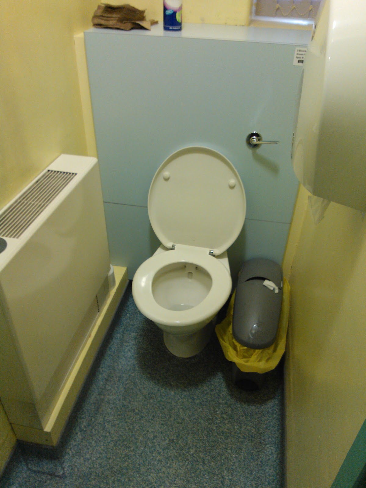 Public Toilets Hammersmith Hospital, London