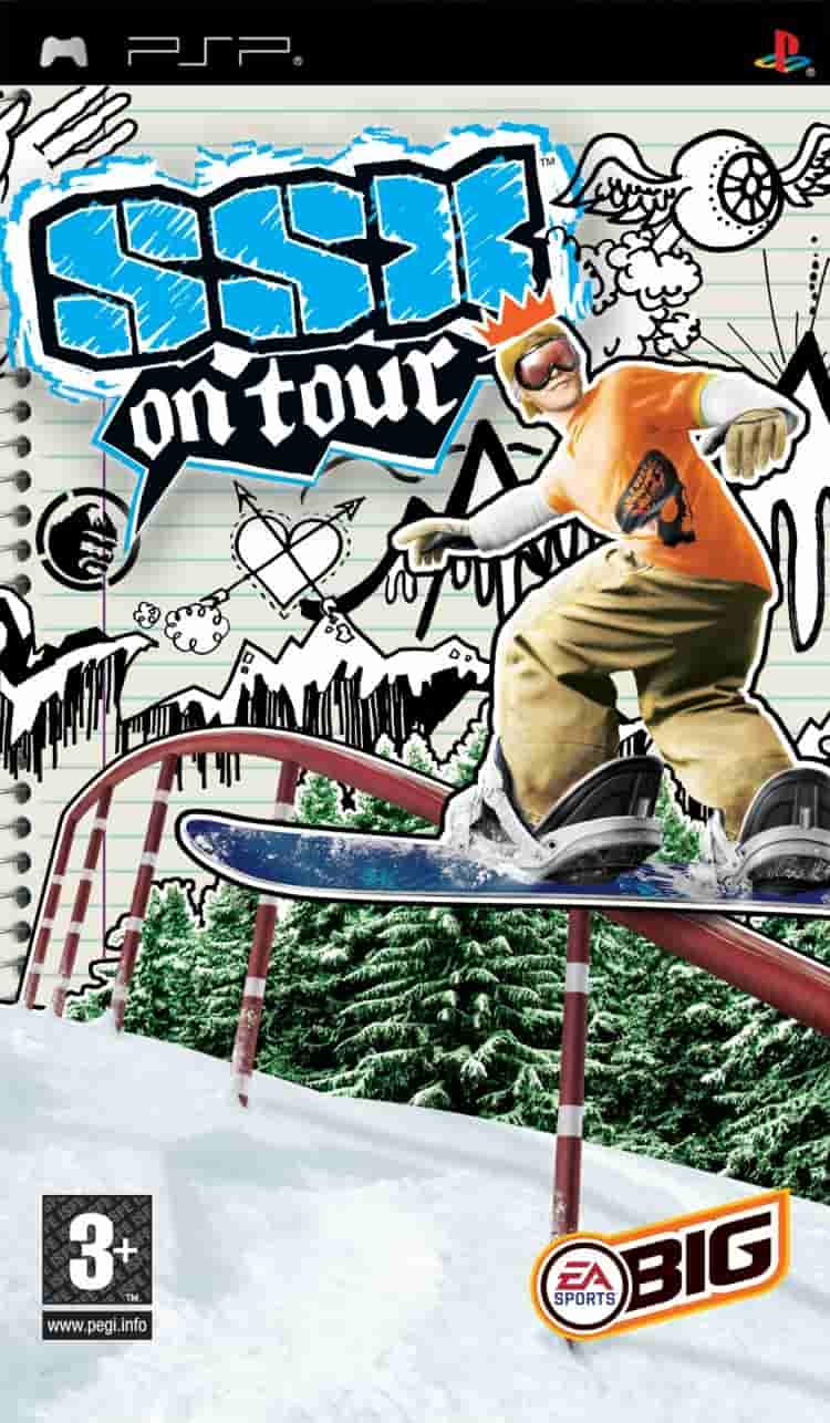 SSX on Tour PSP ISO Kecoaks