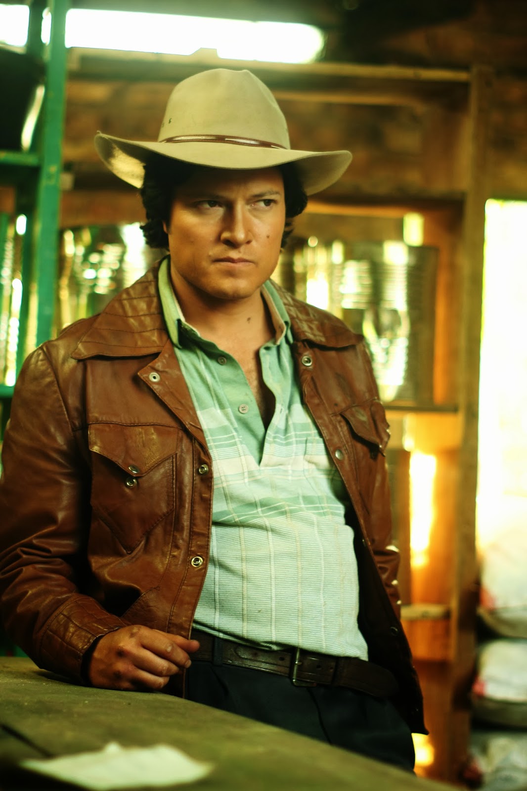 JUAN SEBASTIÁN CALERO, EN LA PSIQUIS DE LOS MALOS Voces de famosos