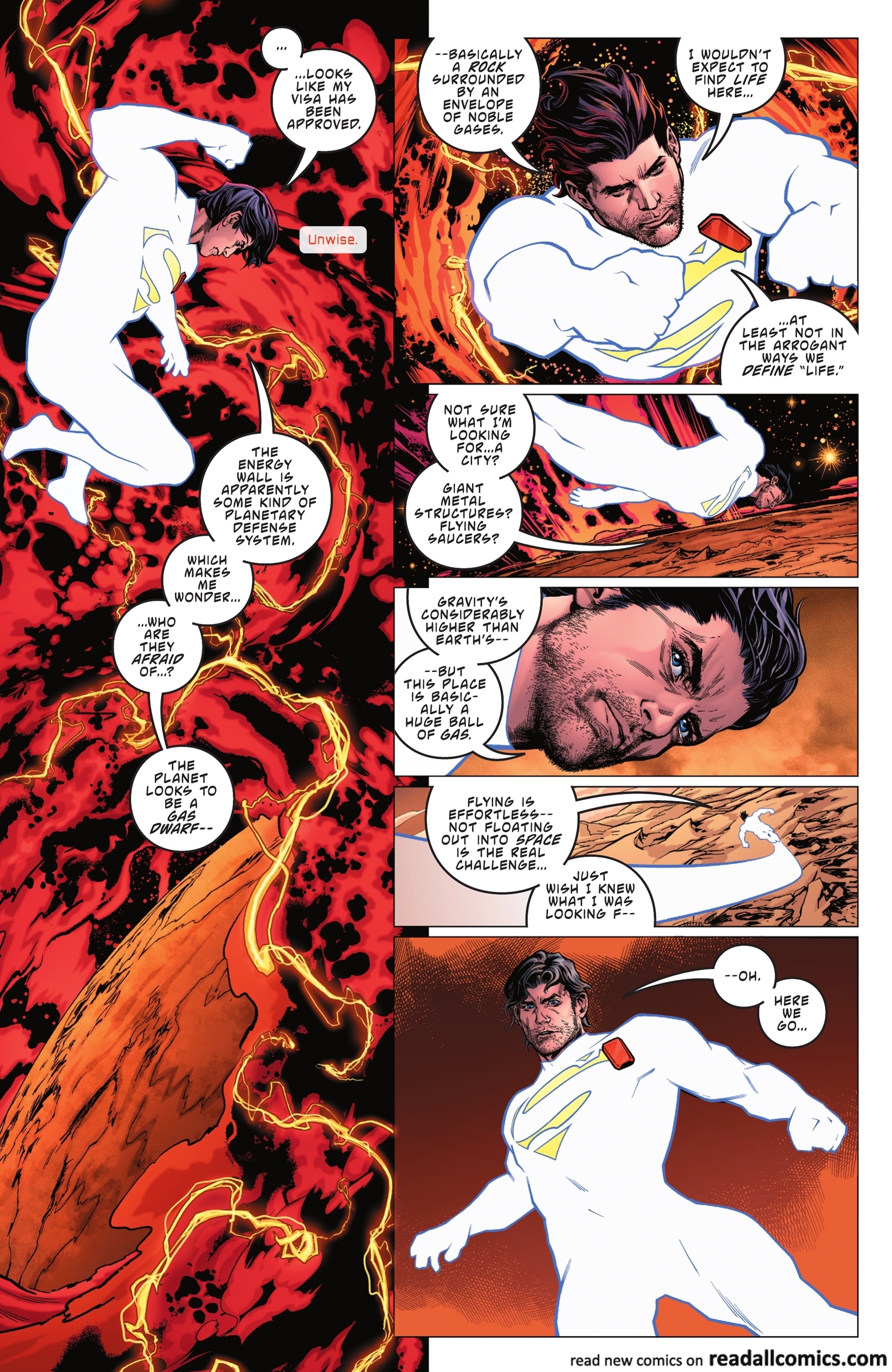 Superman: Lost chapter 3 page 14