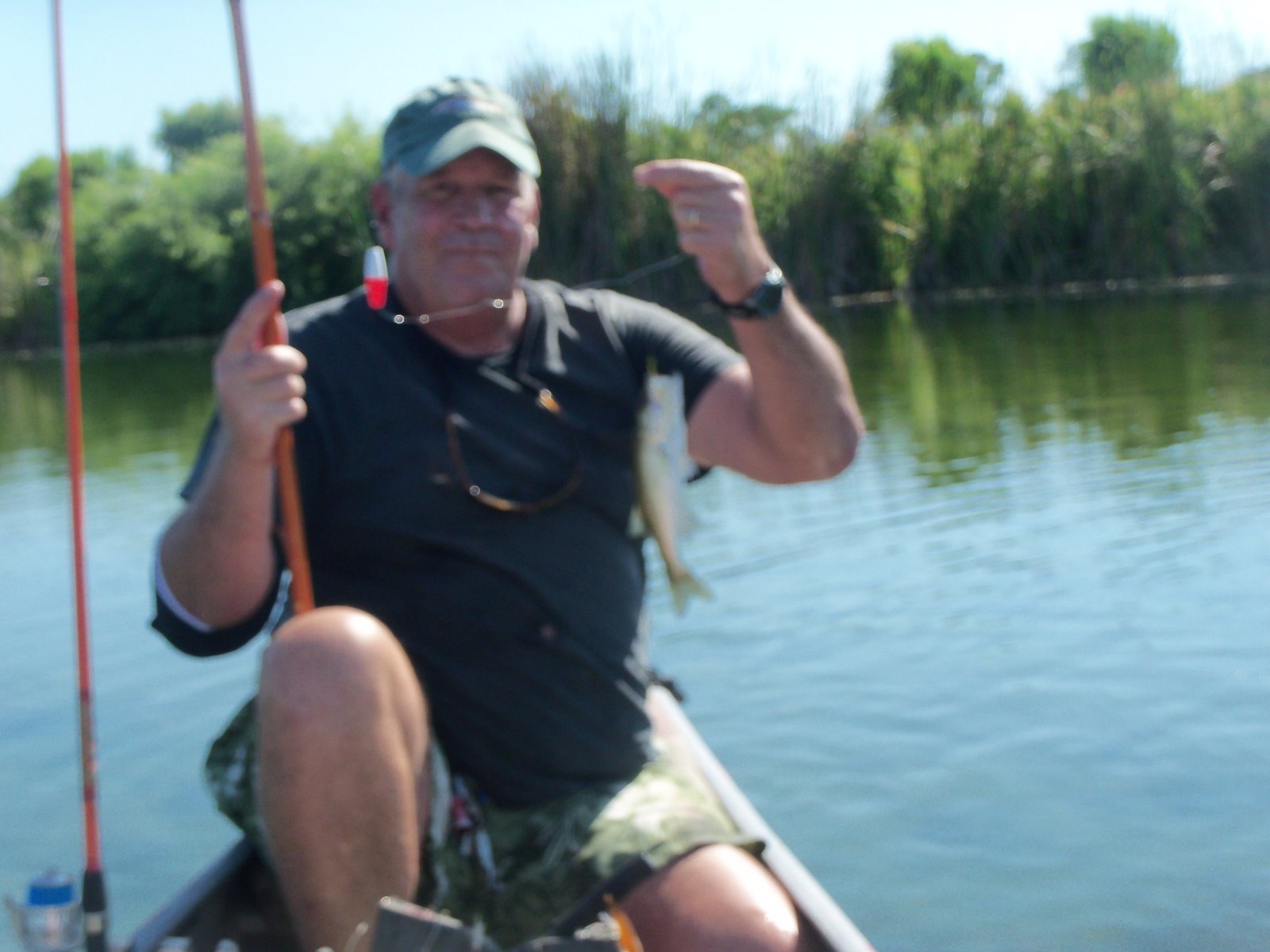 Inshore FloridaOffshore Anywhere Cane Pole Bass