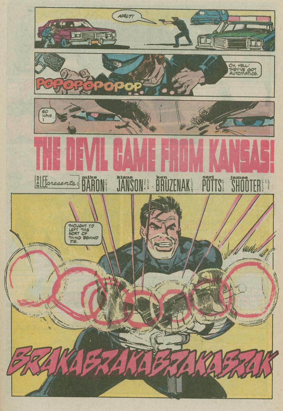 Read online The Punisher (1987) comic -  Issue #3 - The Devil Came from Kansas! - 4