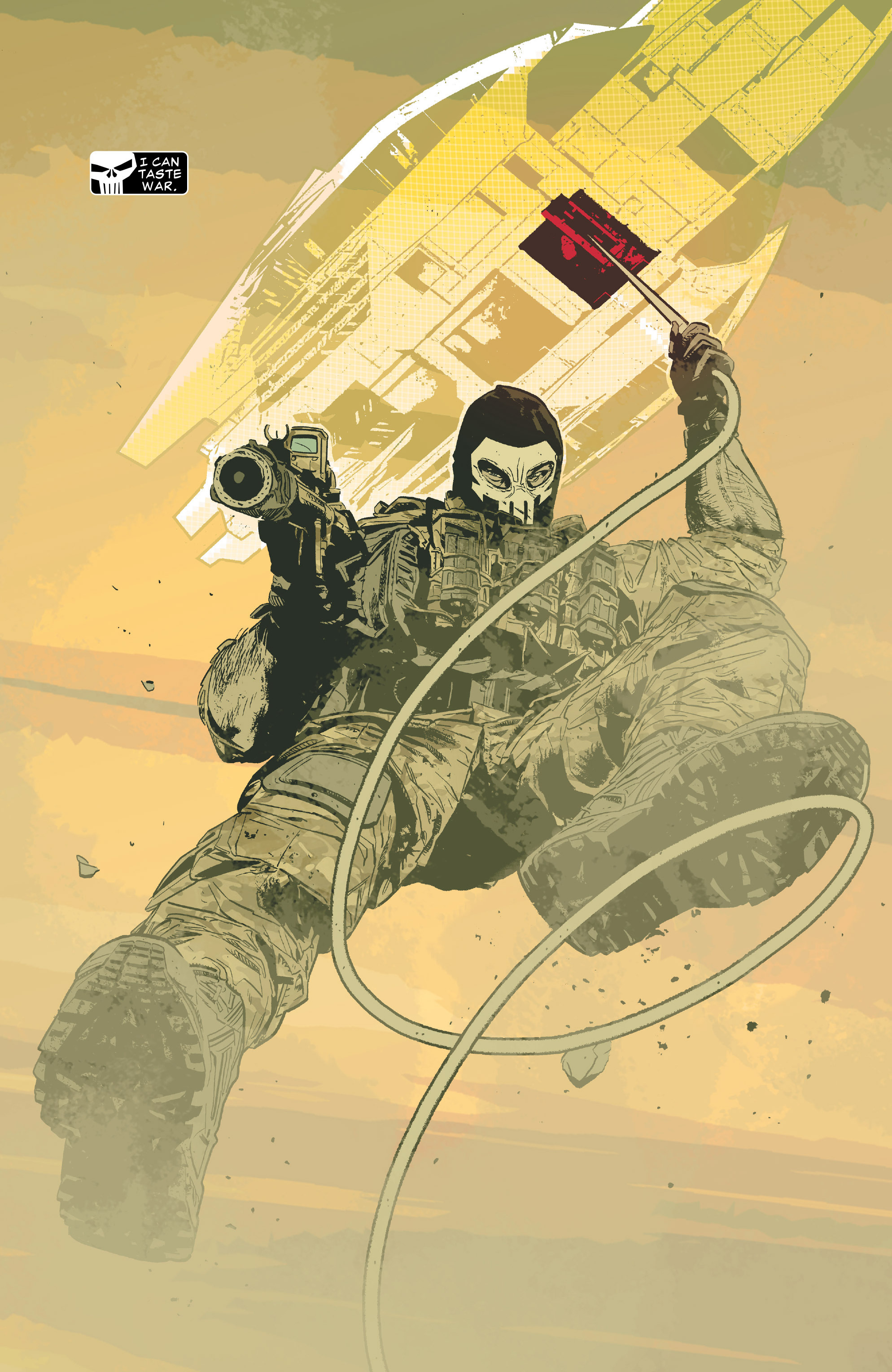 Read online The Punisher (2014) comic -  Issue #19 - 7