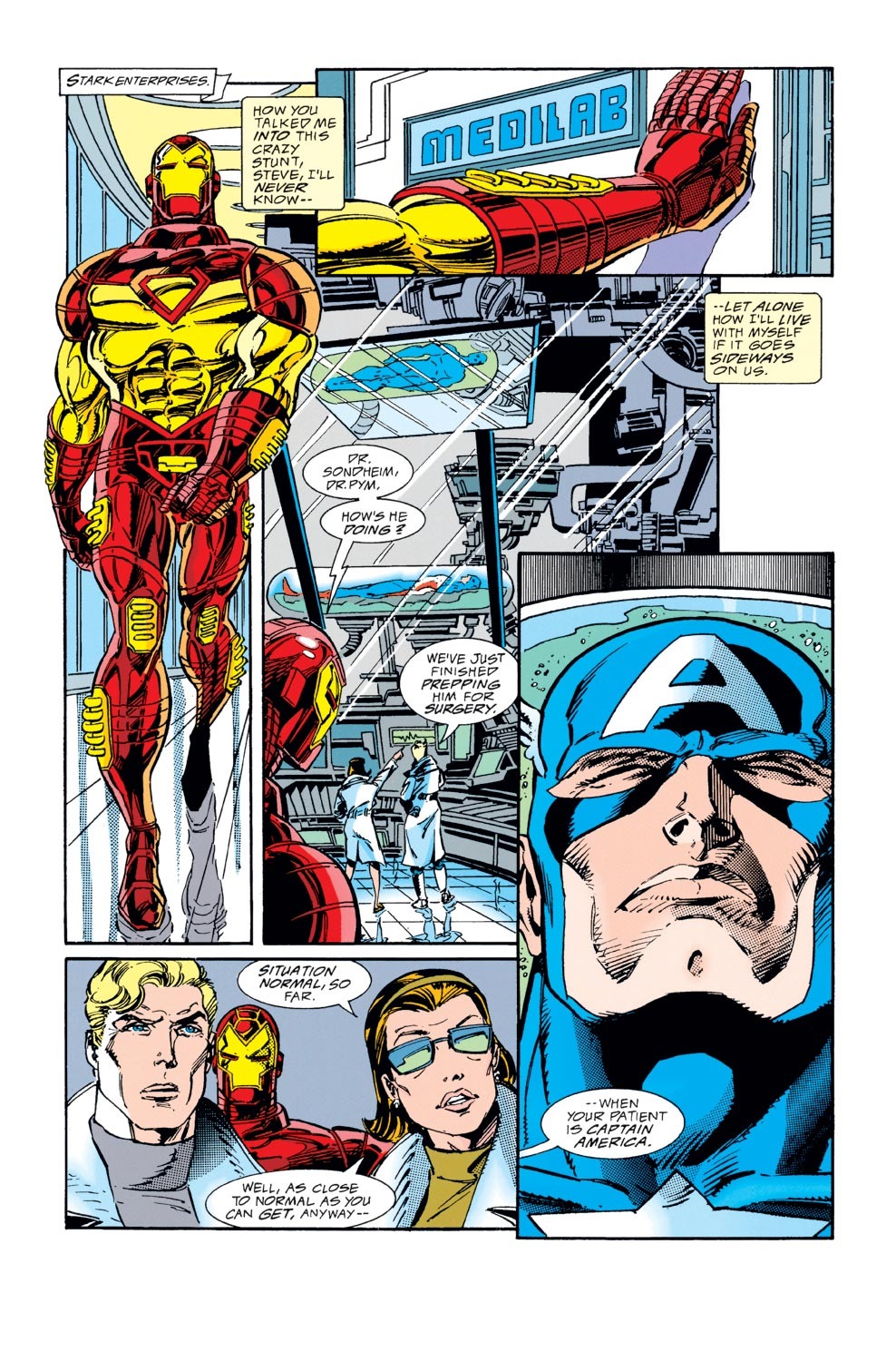 Read online Iron Man (1968) comic -  Issue #314 - 8