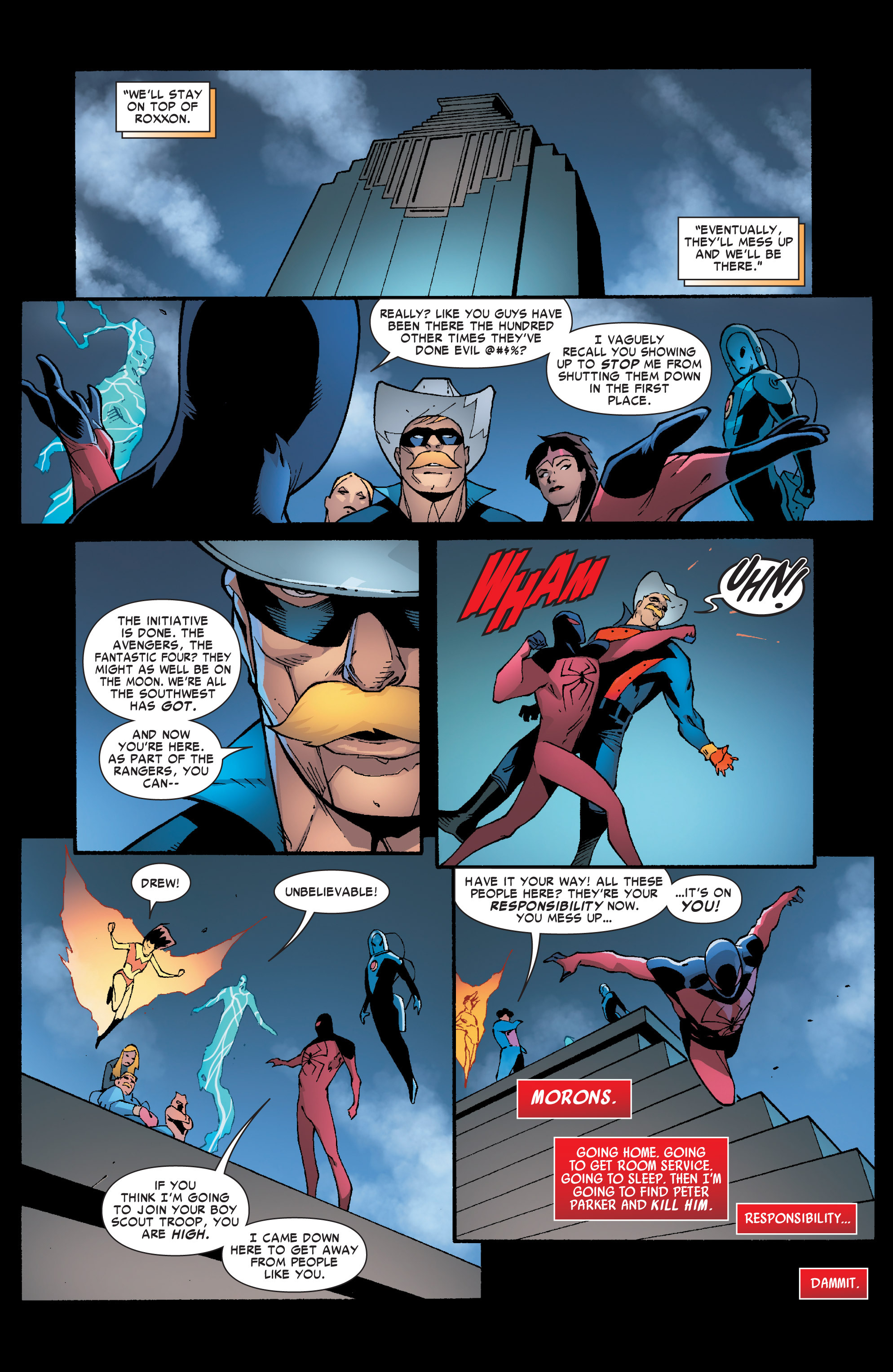 Read online Scarlet Spider (2012) comic -  Issue #9 - 21