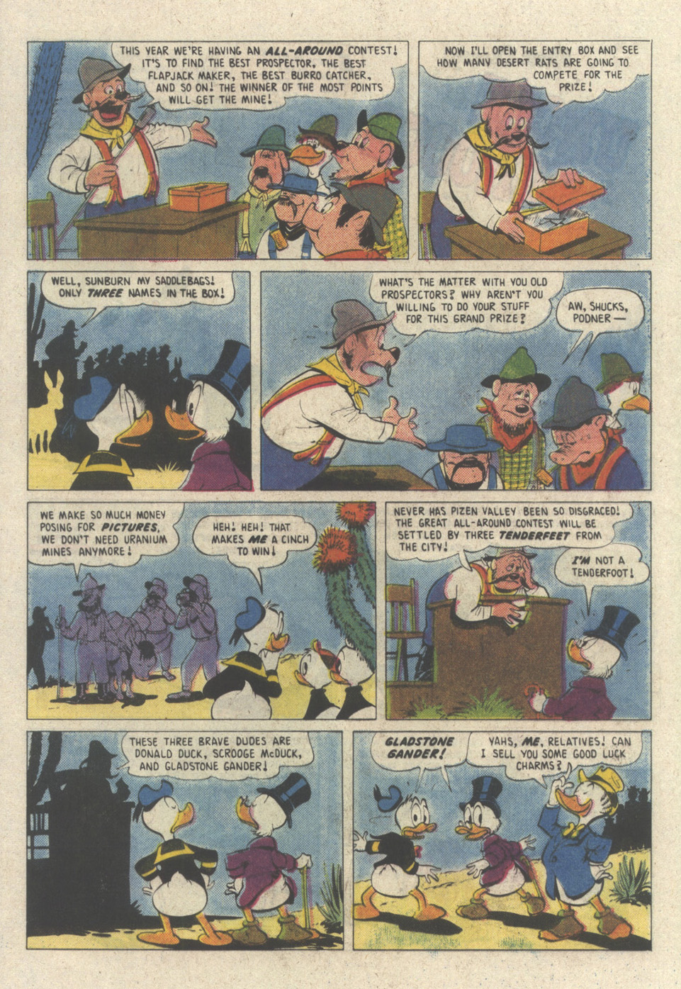 Read online Uncle Scrooge (1953) comic -  Issue #232 - 4