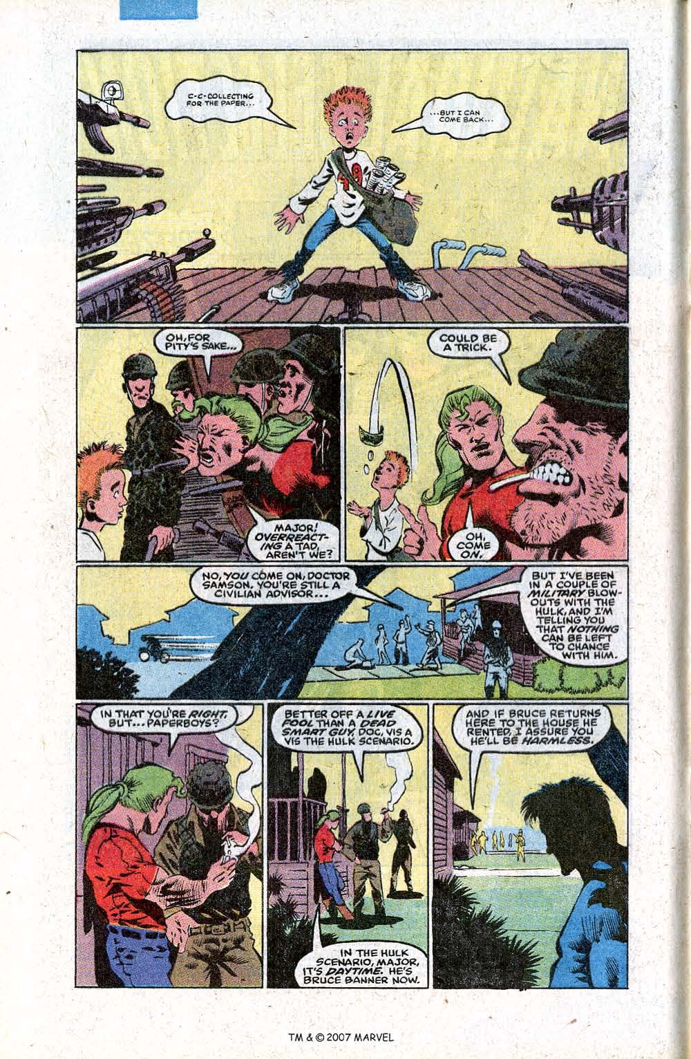 Read online The Incredible Hulk (1968) comic -  Issue #368 - 4