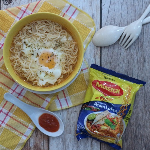 Mie instant Malaysia