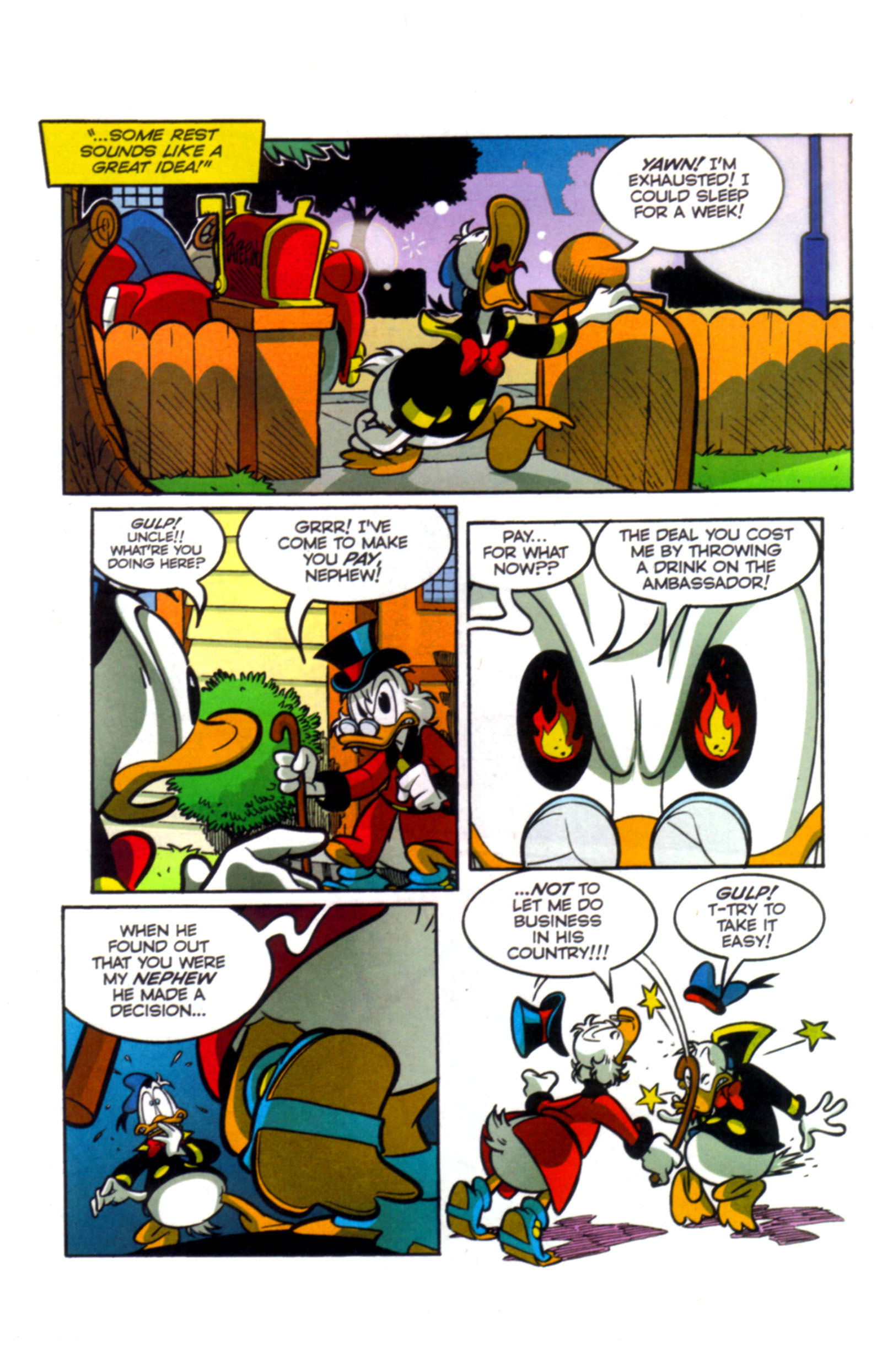 Read online Walt Disney's Donald Duck (1952) comic -  Issue #349 - 19