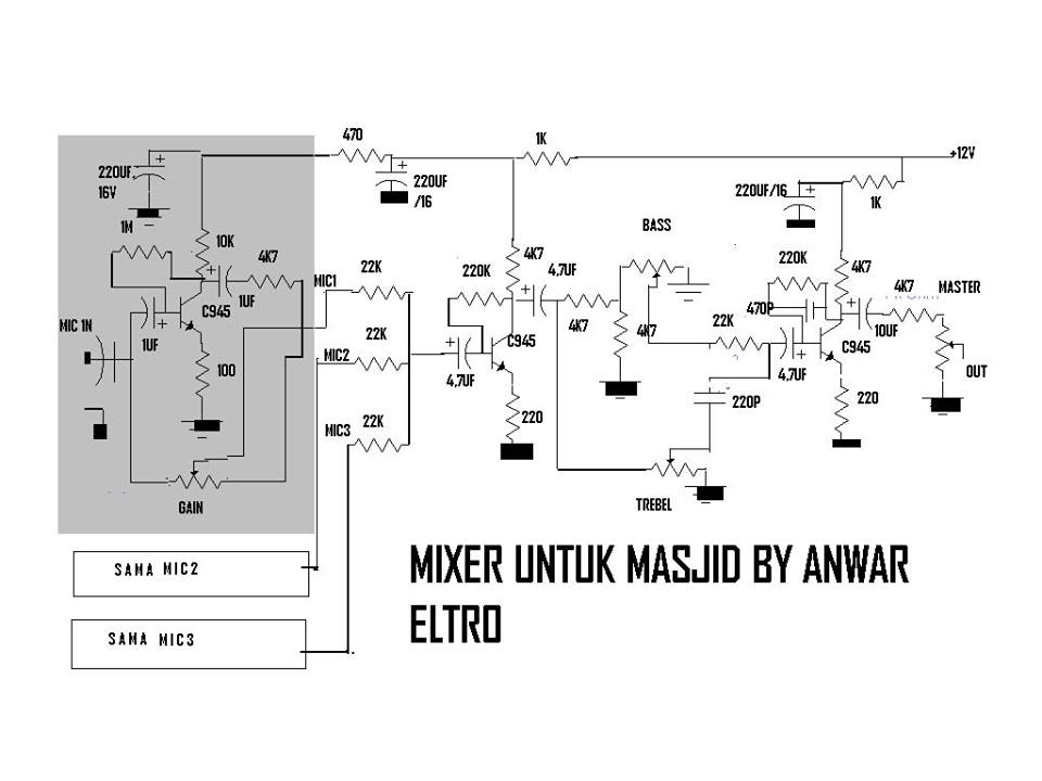 Skema Mixer Ic 4558 Ruang Ilmu vrogue.co