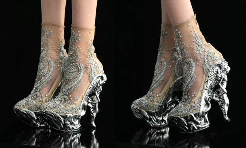 alexander mcqueen heel