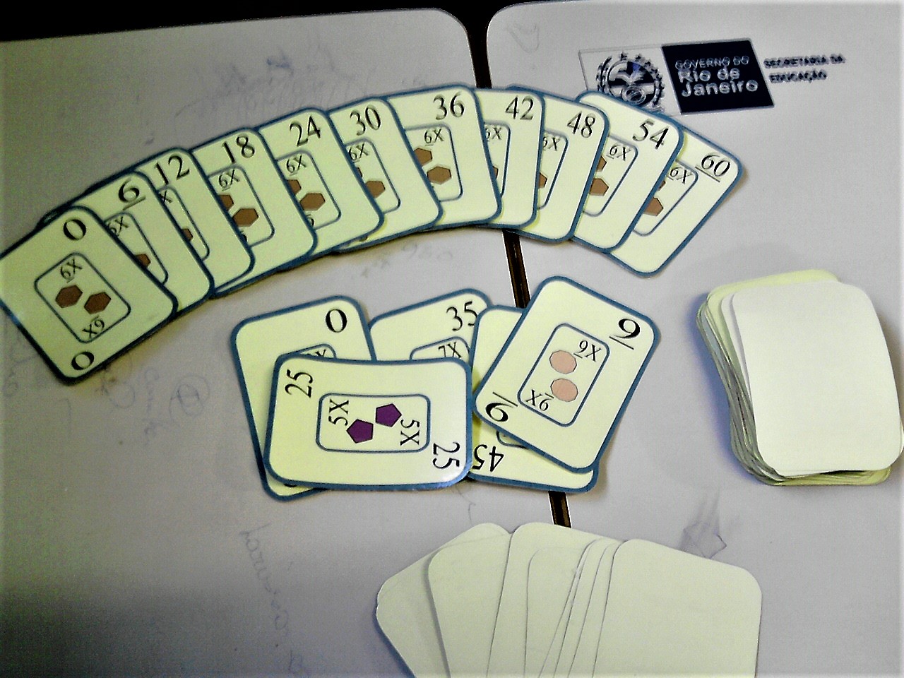 5 jogos de matemática para crianças usando cartas de baralho