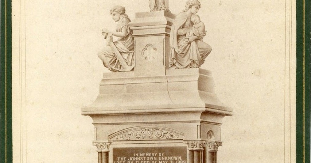 Vintage Johnstown Unknown Plot Grandview Cemetery