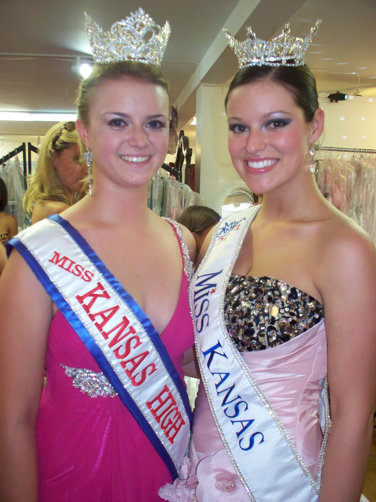2012 Miss Kansas High SchoolCallie