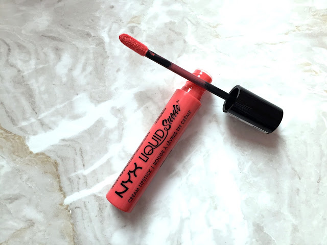 NYX Liquid Suede Cream Lipstick 
