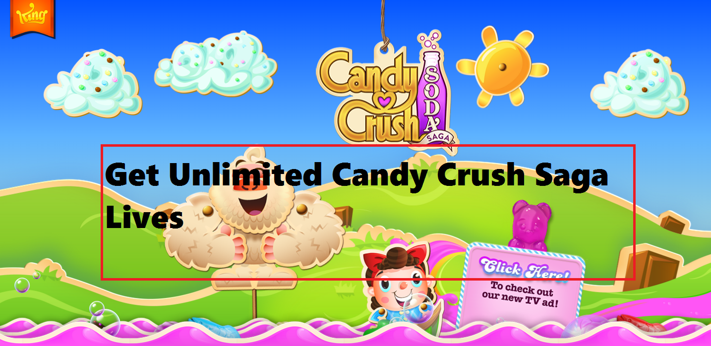 How to get Candy crush Unlimited Lives BlogByTechy