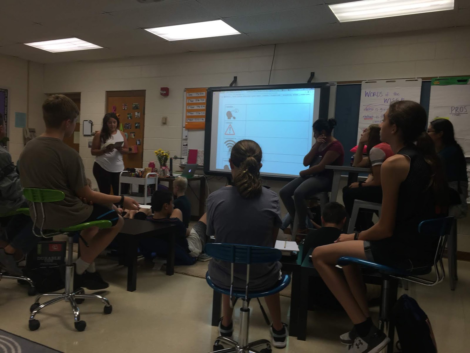 Karcher Middle School: 2018