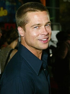 Brad Pitt Hair Short The Best Undercut Ponytail
