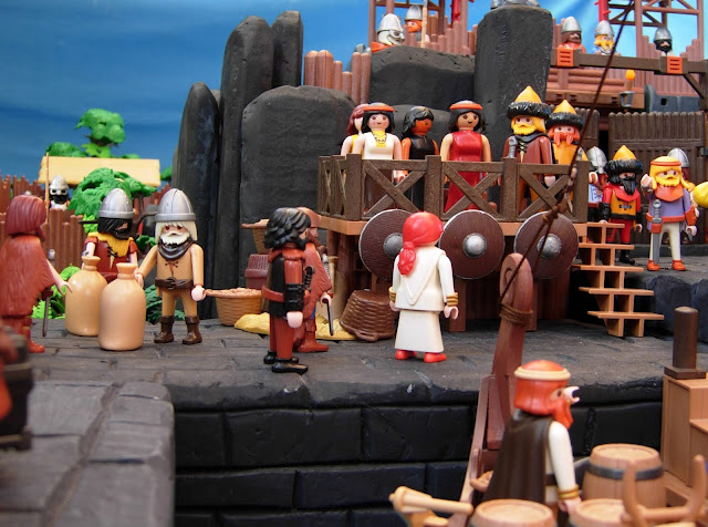 Viking Slaves market