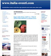 Eventi in italia