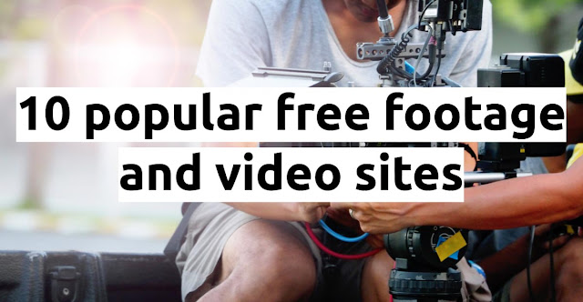 Free footage and video sites