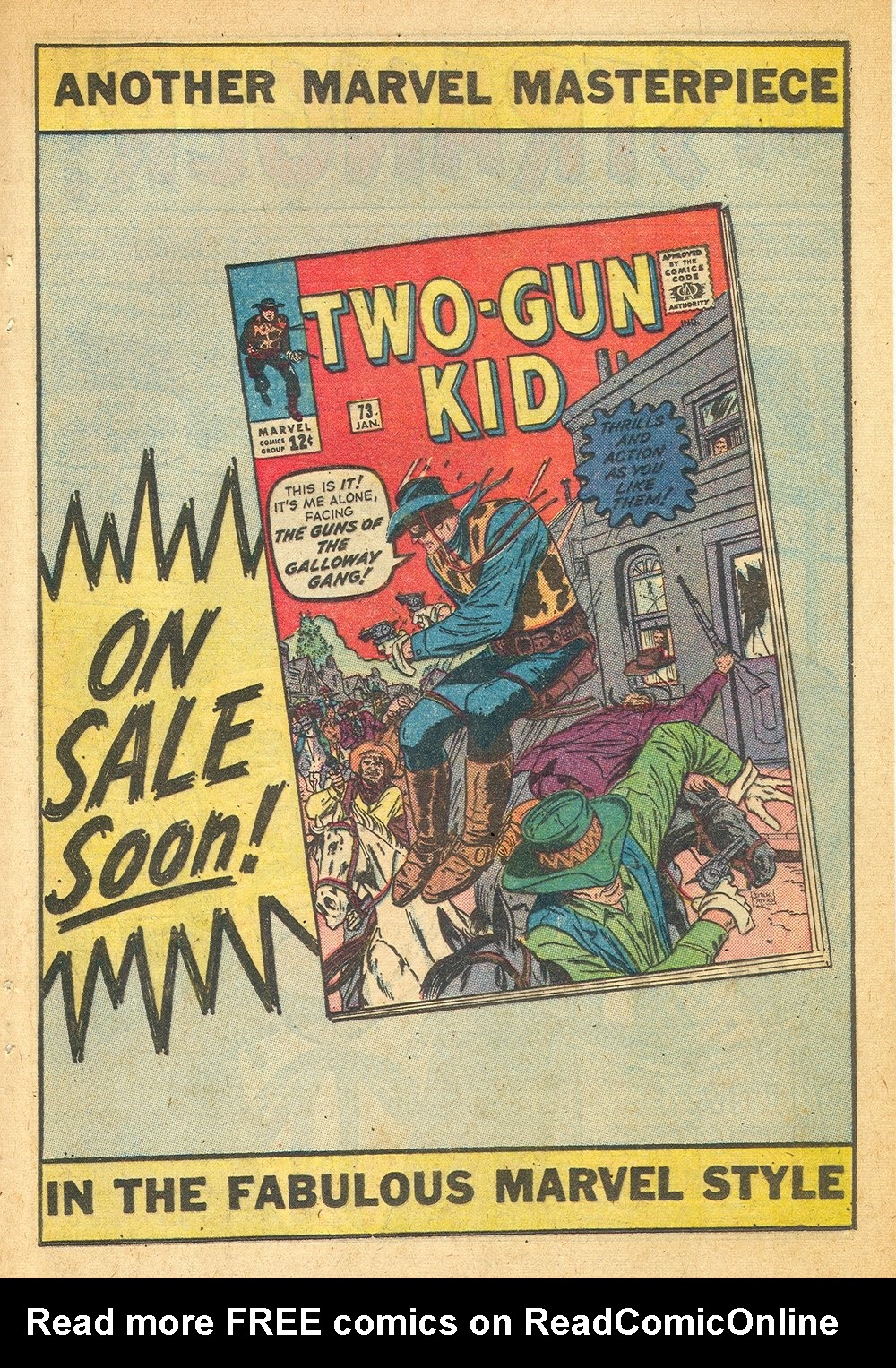 Read online Kid Colt Outlaw comic -  Issue #120 - 25