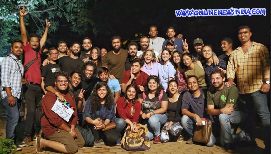 Yami Gautam wirh cast and crew of Uri
