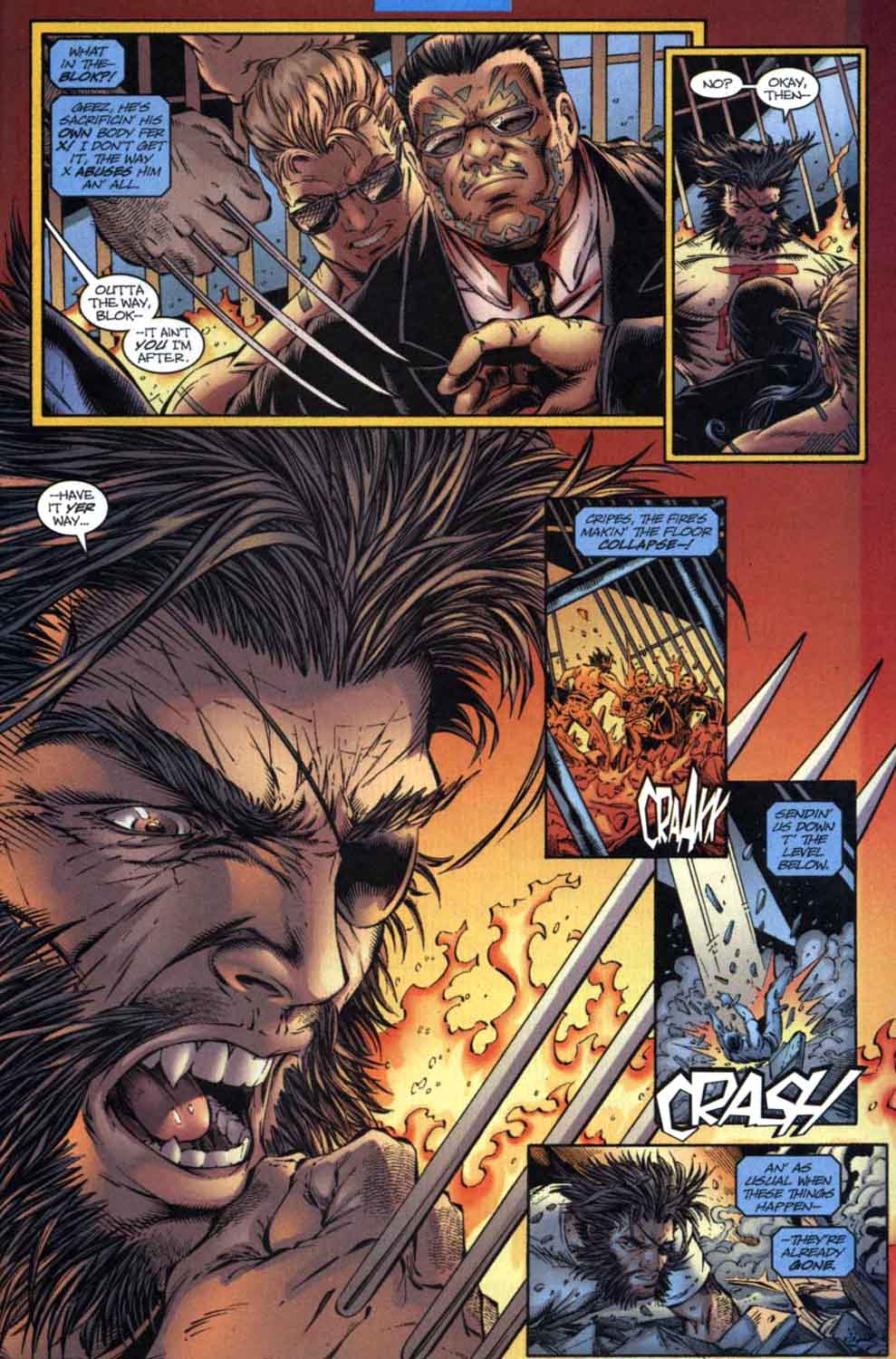 Wolverine (1988) Issue #168 #169 - English 22