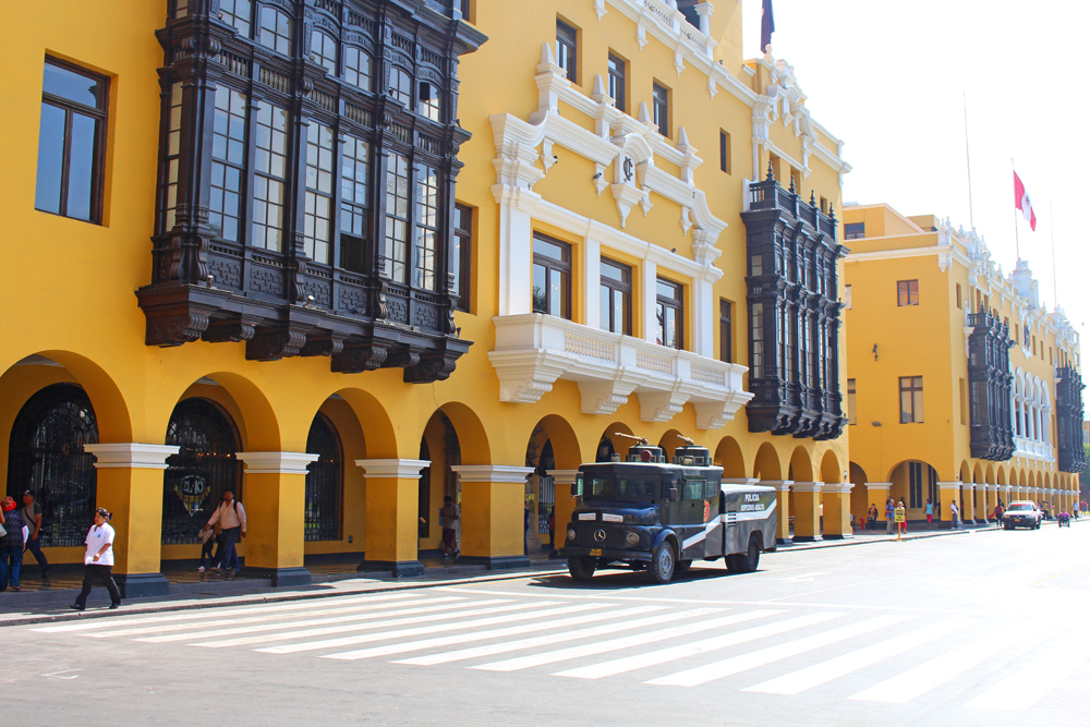 Historic quarter, Lima, Peru - travel & lifestyle blog