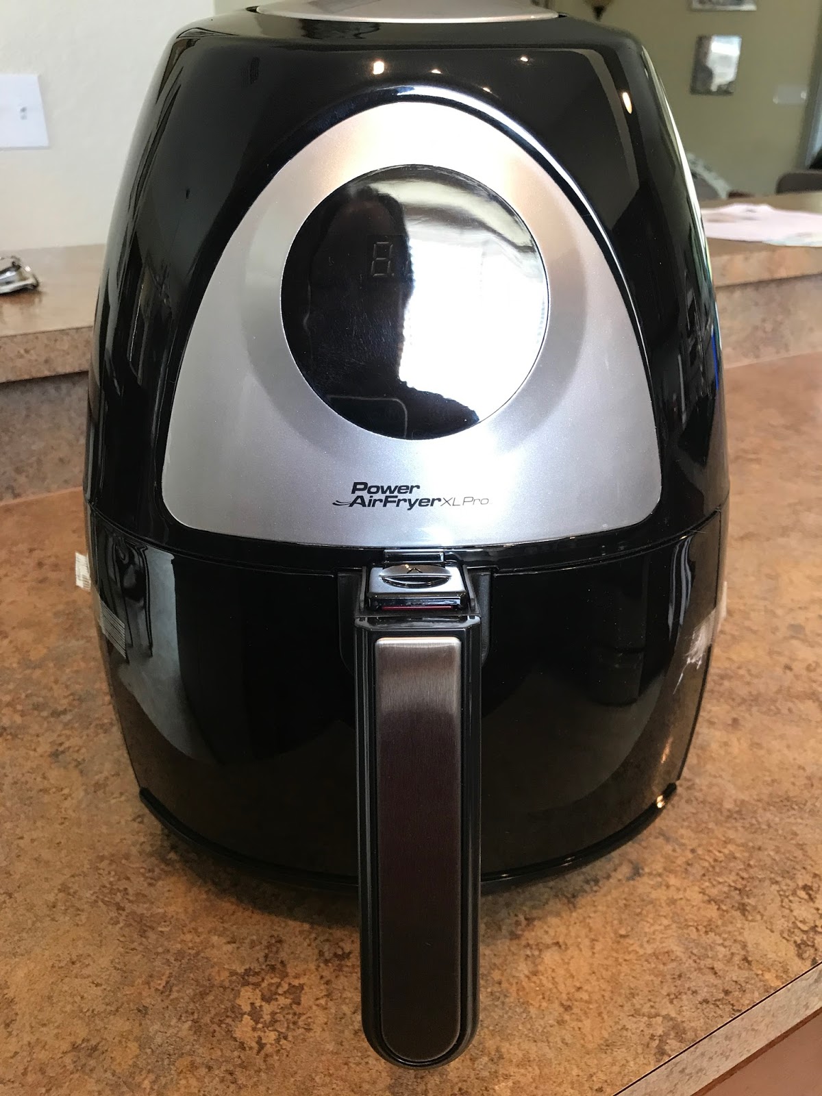 French Fry Diary French Fry Diary 738 Power Air Fryer