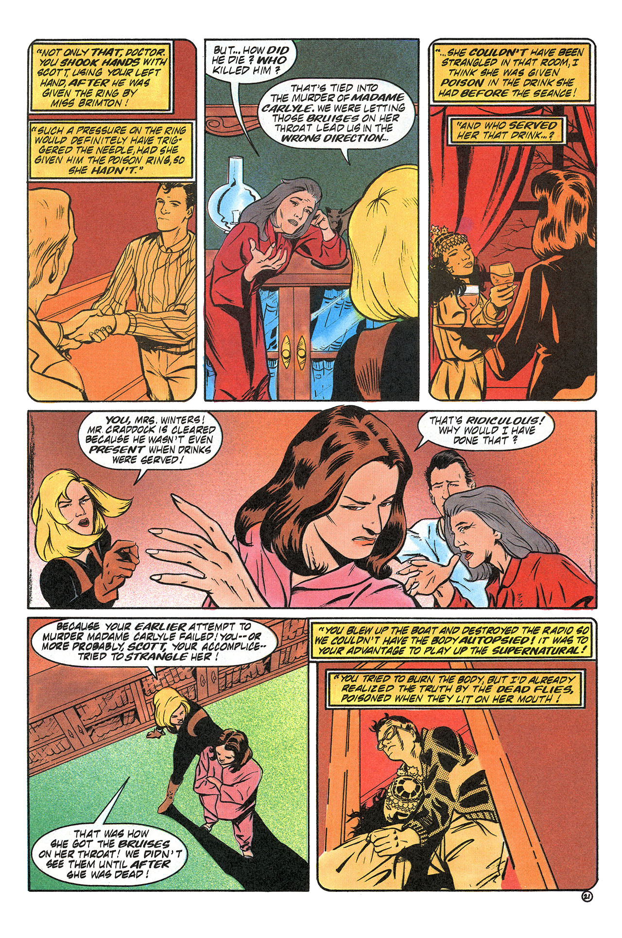 Read online Maze Agency (1989) comic -  Issue #20 - 31