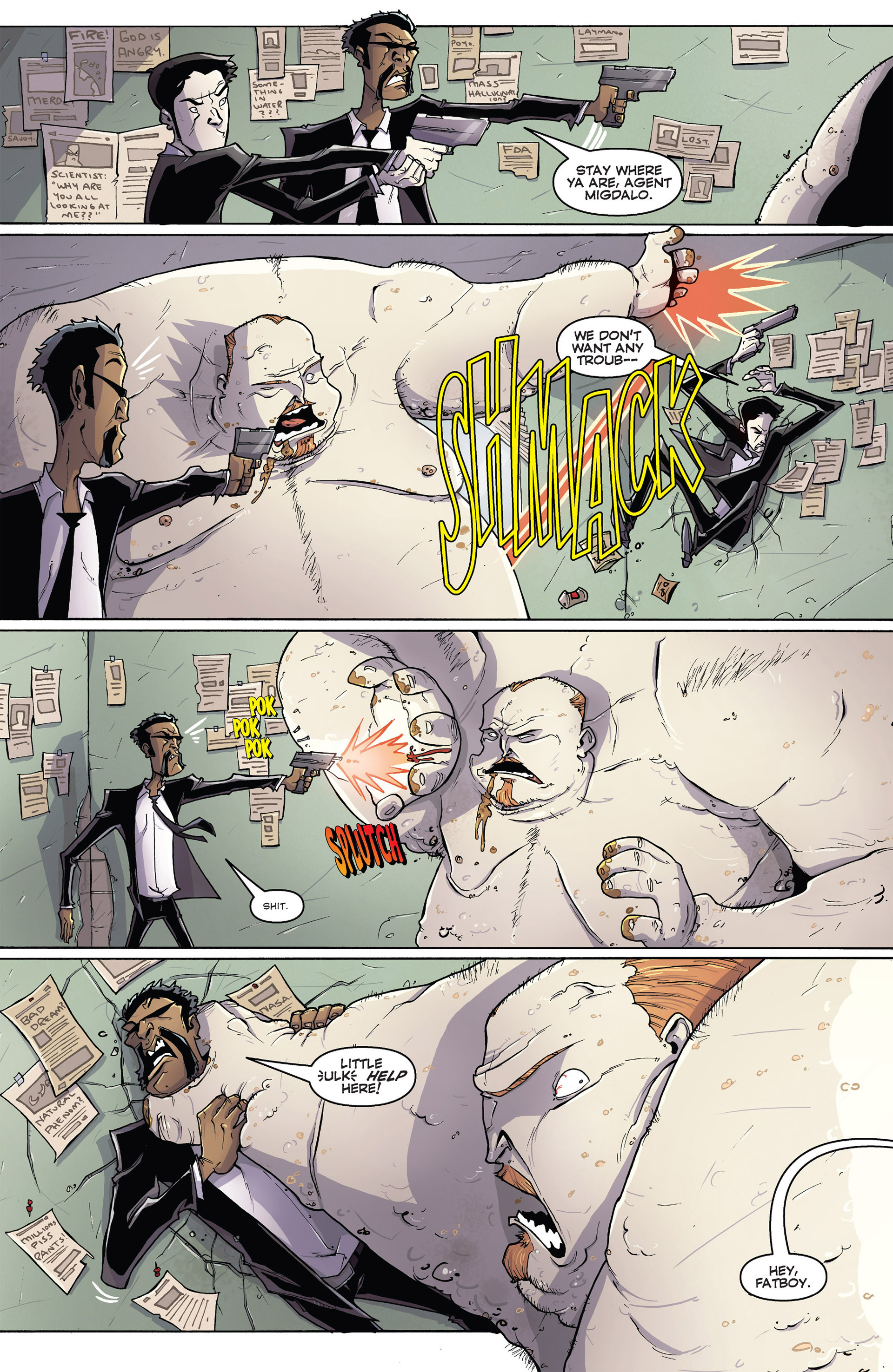 Read online Chew comic -  Issue # _TPB 4 - Flambe - 20