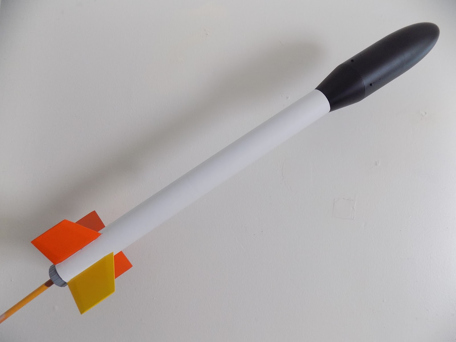 The Rocket N00b First Flight of the Ceres B with Camera Payload