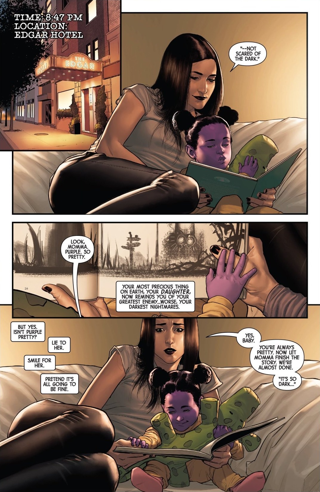 Read online Jessica Jones: Purple Daughter comic -  Issue #2 - 6