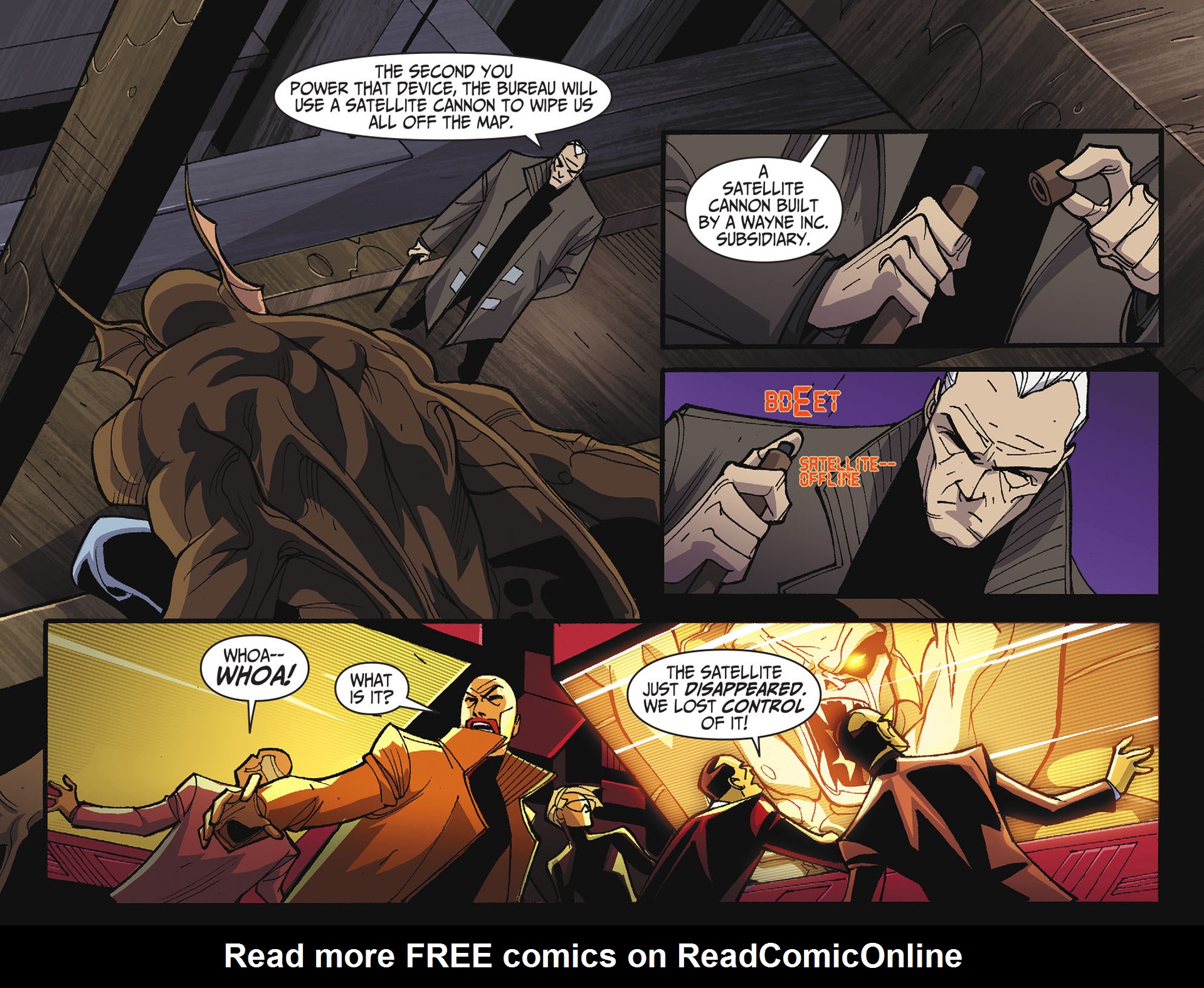 Read online Batman Beyond 2.0 comic -  Issue #14 - 19