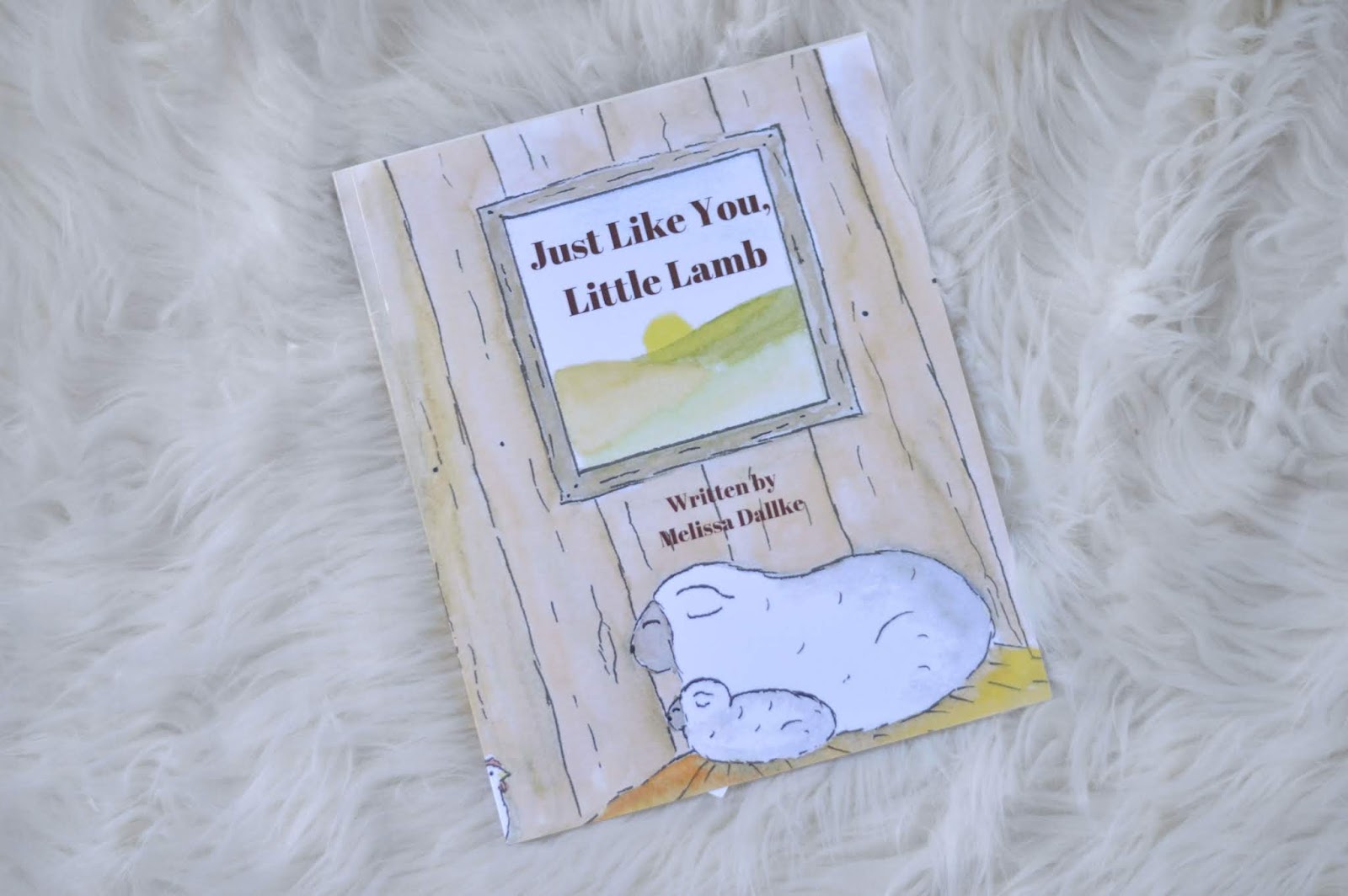 With Alex Just Like You, Little Lamb Book Review