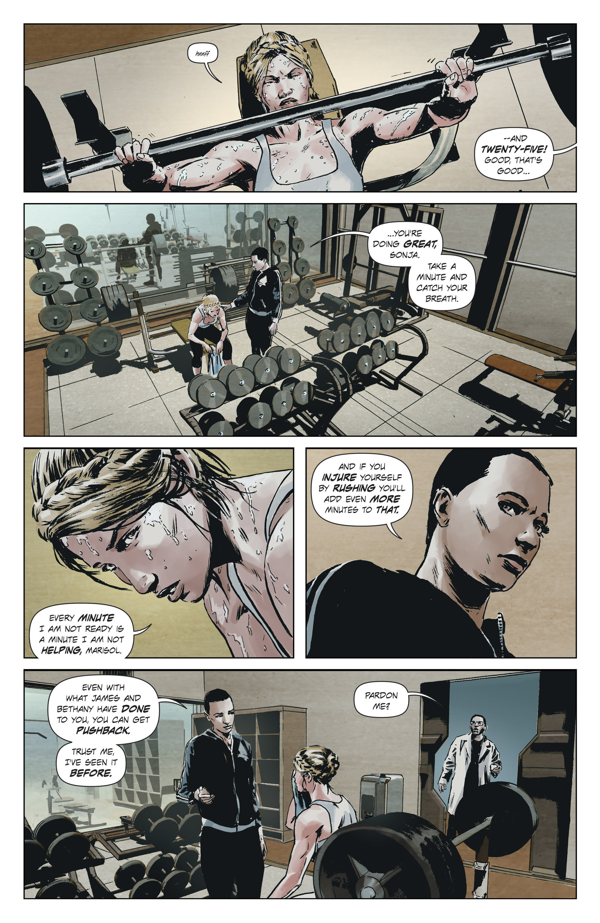 Read online Lazarus (2013) comic -  Issue #19 - 12
