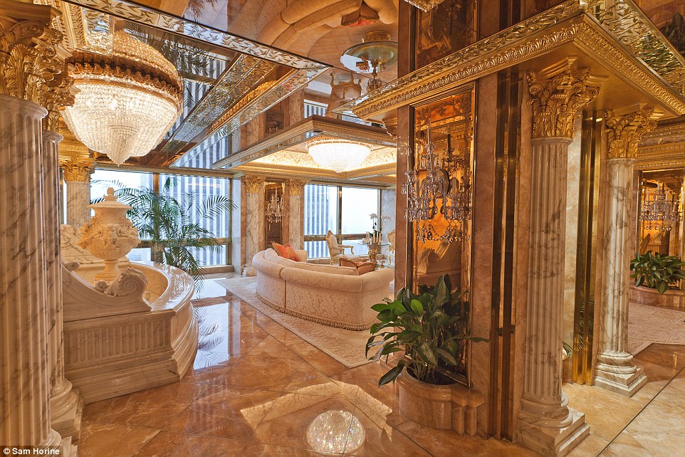 1985 Apartment, Trump Tower, New York