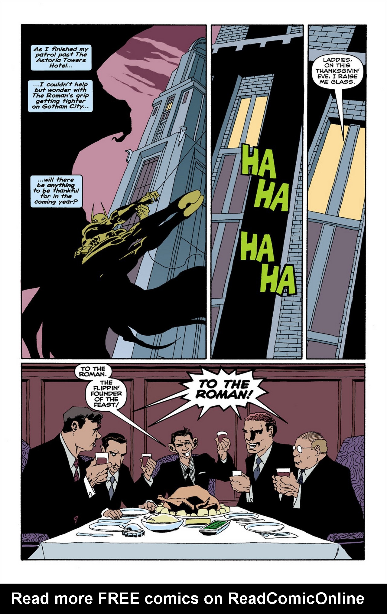 Read online Batman: The Long Halloween comic -  Issue #2 - 21