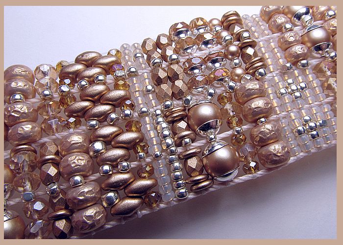 Beads Beading Beaded, with Erin "Free Form Weaving Across