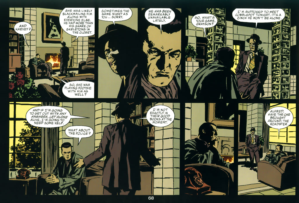 Read online Batman: Nine Lives comic -  Issue # Full - 76