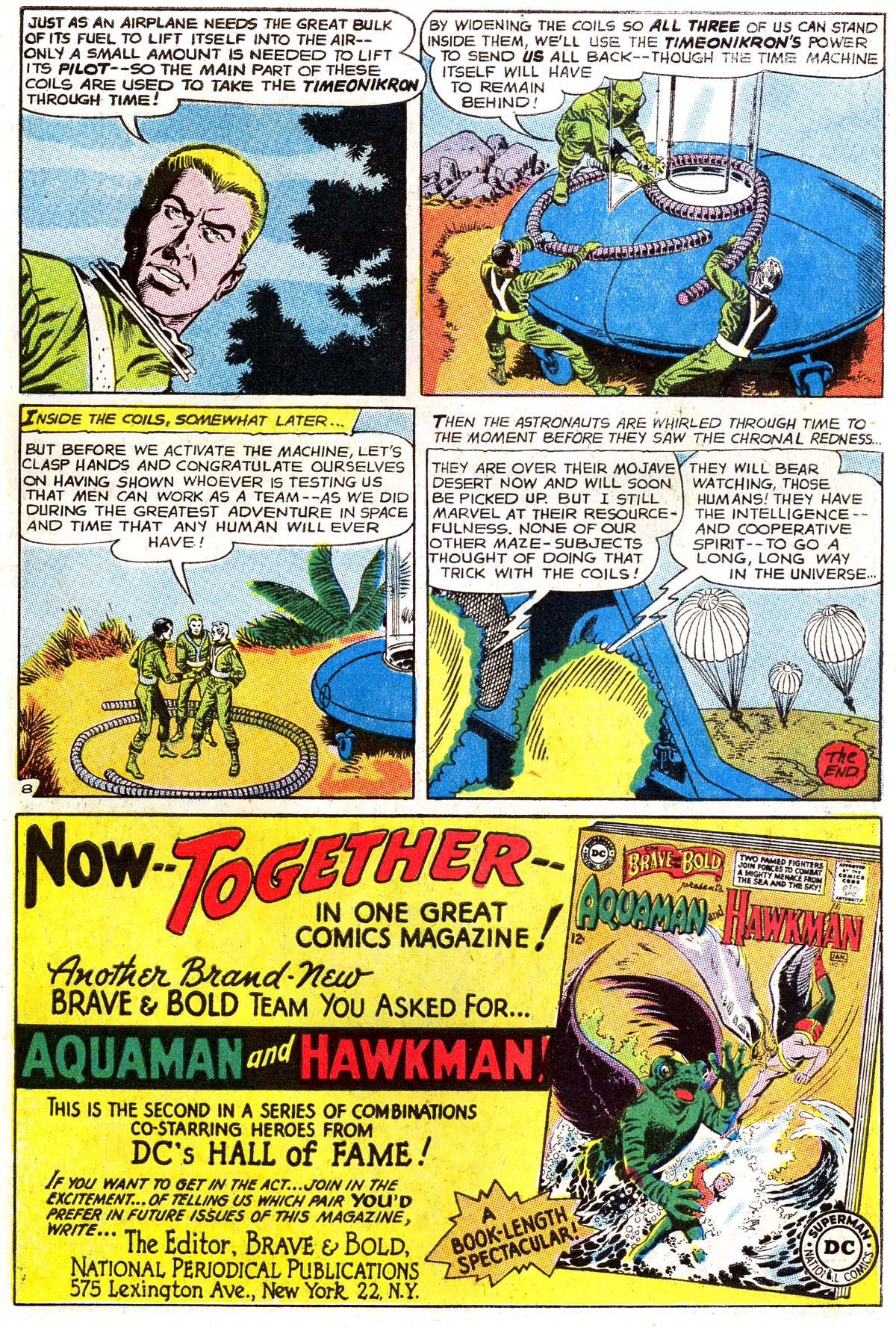 Read online Strange Adventures (1950) comic -  Issue #159 - 10