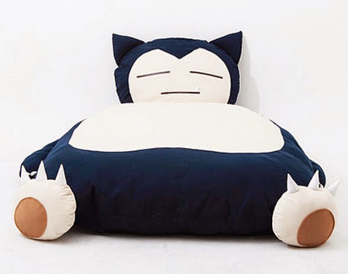 Creative Snorlax Bed by Catherine Kim