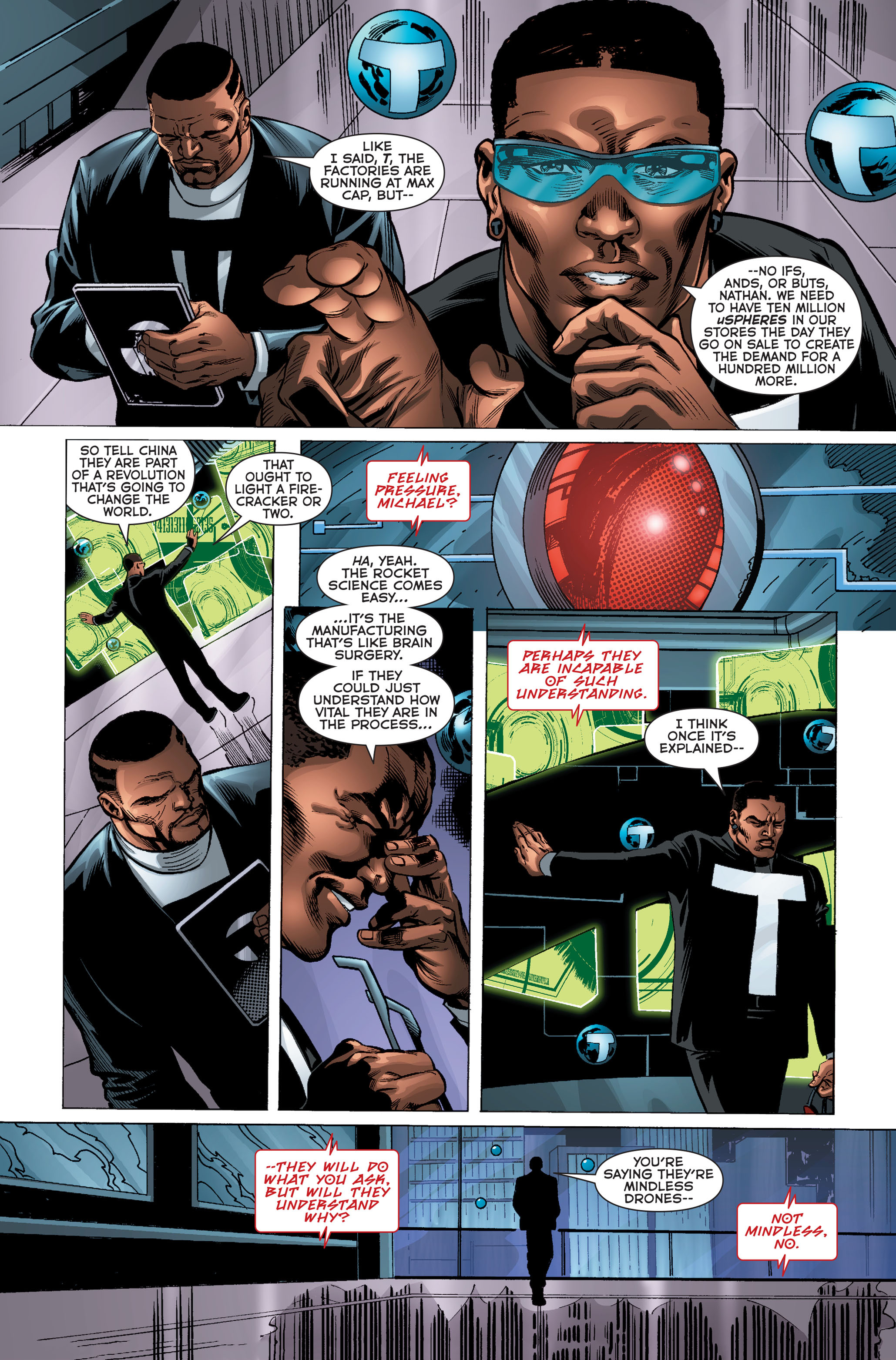 The New 52: Futures End issue 16 - Page 9