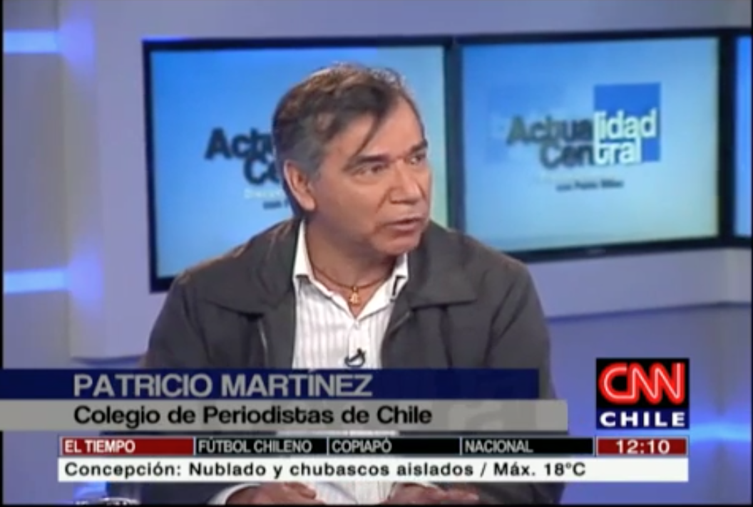 VIDEO: El rol de los medios de comunicación en las crisis políticas (CNN Chile)