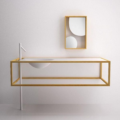 Minimalismo japonés en muebles