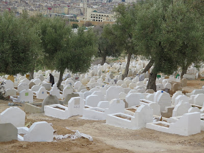 Cementerio musulmán en Fez