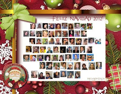 Navidad Blogger 2012