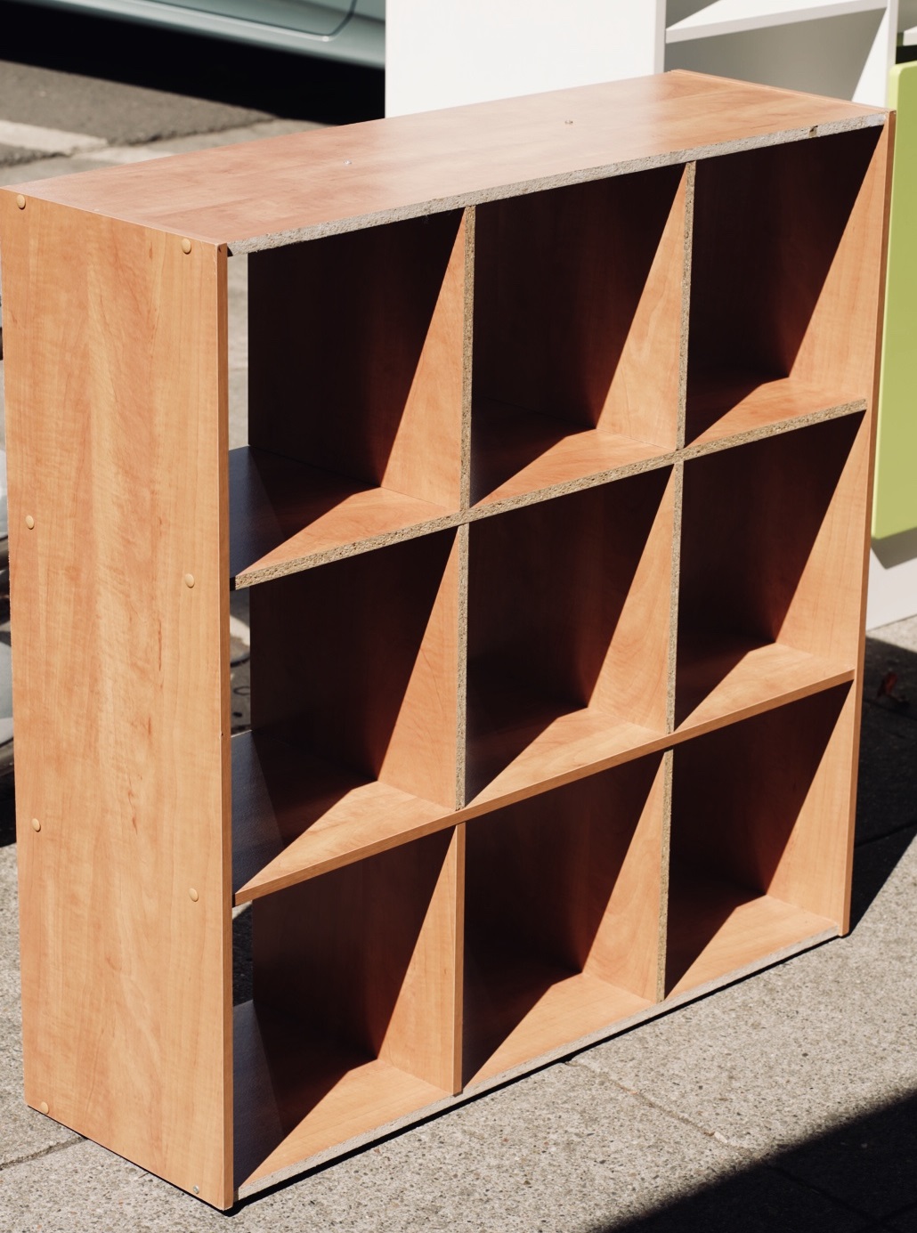 UHURU FURNITURE & COLLECTIBLES **SOLD** 32972 Teak Effect 12" x 36" x