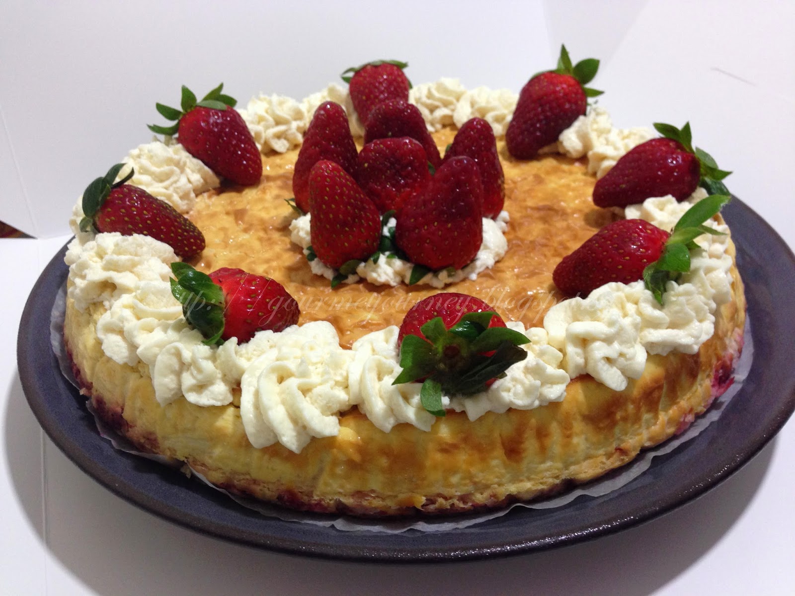 Gourmet Journey Crab Cheesecake